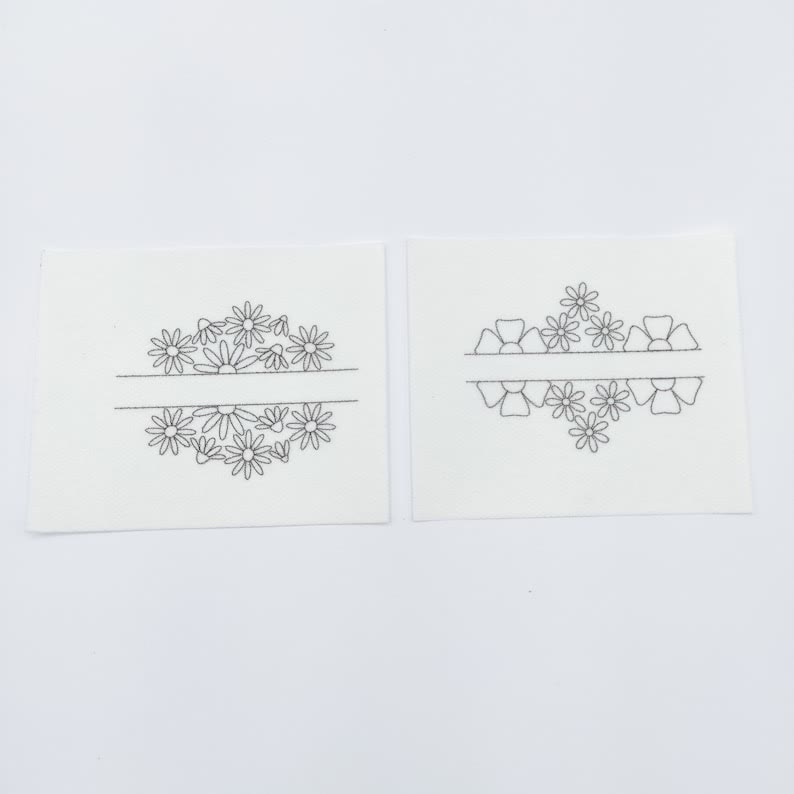 Floral Stick And Stitch Patterns | Diy Floral Designs | Gift For Stitch Lovers - image 3