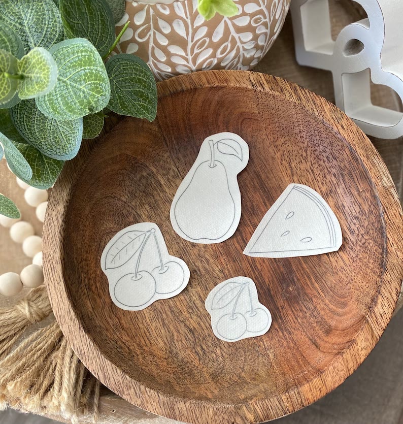 Fruit Series Stick And Stitch Patterns - Lovely Stitch Pattern | Nice For Diy Cloth - image 6