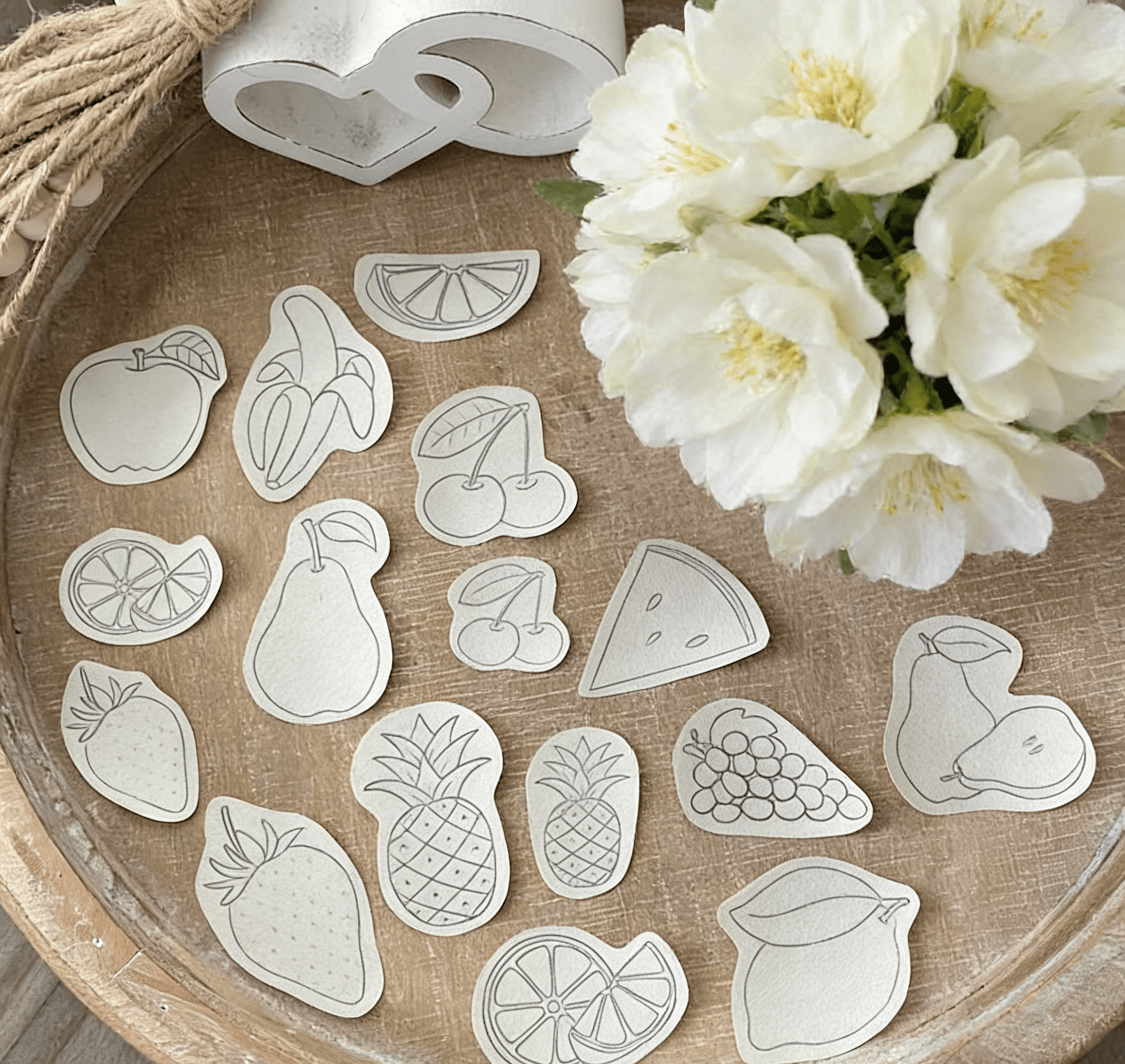 Fruit Series Stick And Stitch Patterns - Lovely Stitch Pattern | Nice For Diy Cloth - image 1