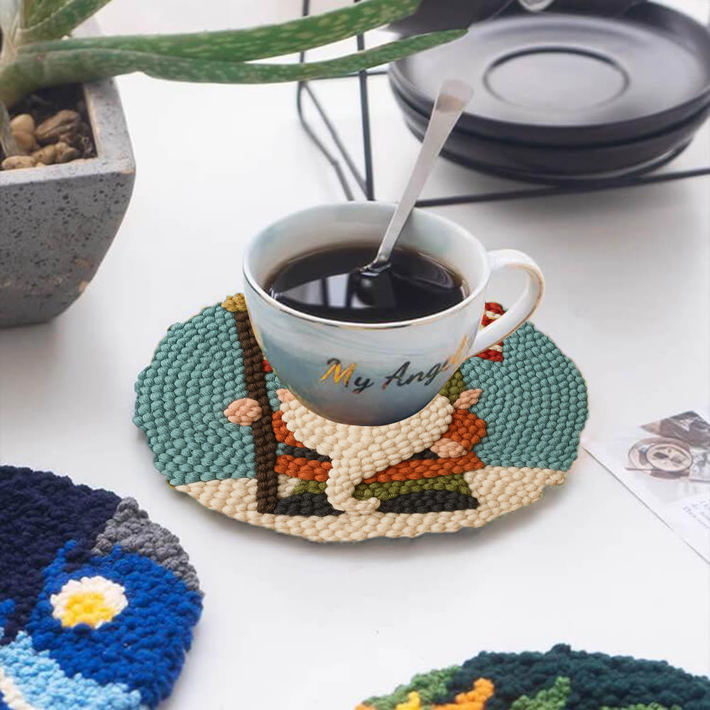 American Flag Patriotic Gnome Punch Needle Kit – Holiday Top Pick | Playful Decorative Accent - image 5