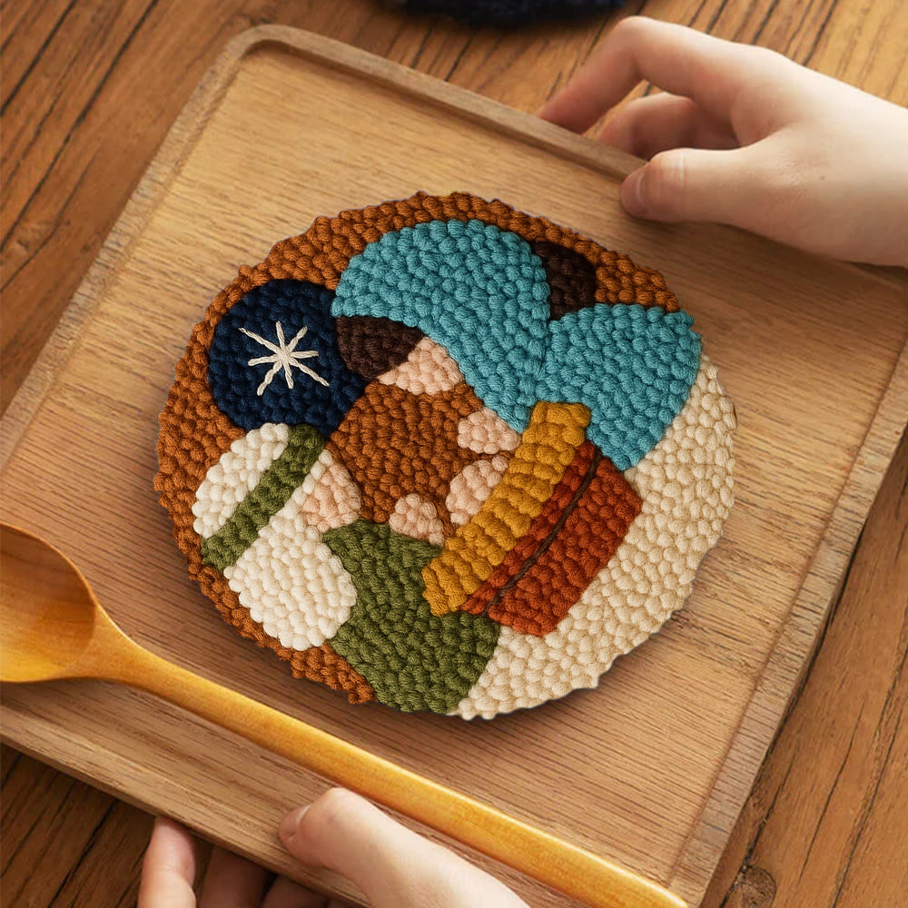 Nativity Scene Themed Punch Needle Kit – Easy DIY Choice | Fun Handmade Craft - image 5