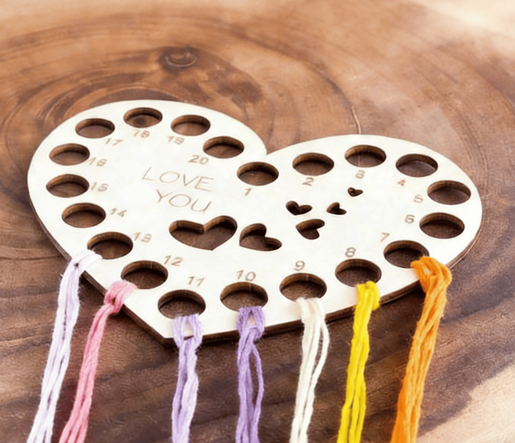 Embroidery Floss Organizer - Creative Thread Holder | Unique Gift For Crafter - #1 - image 2