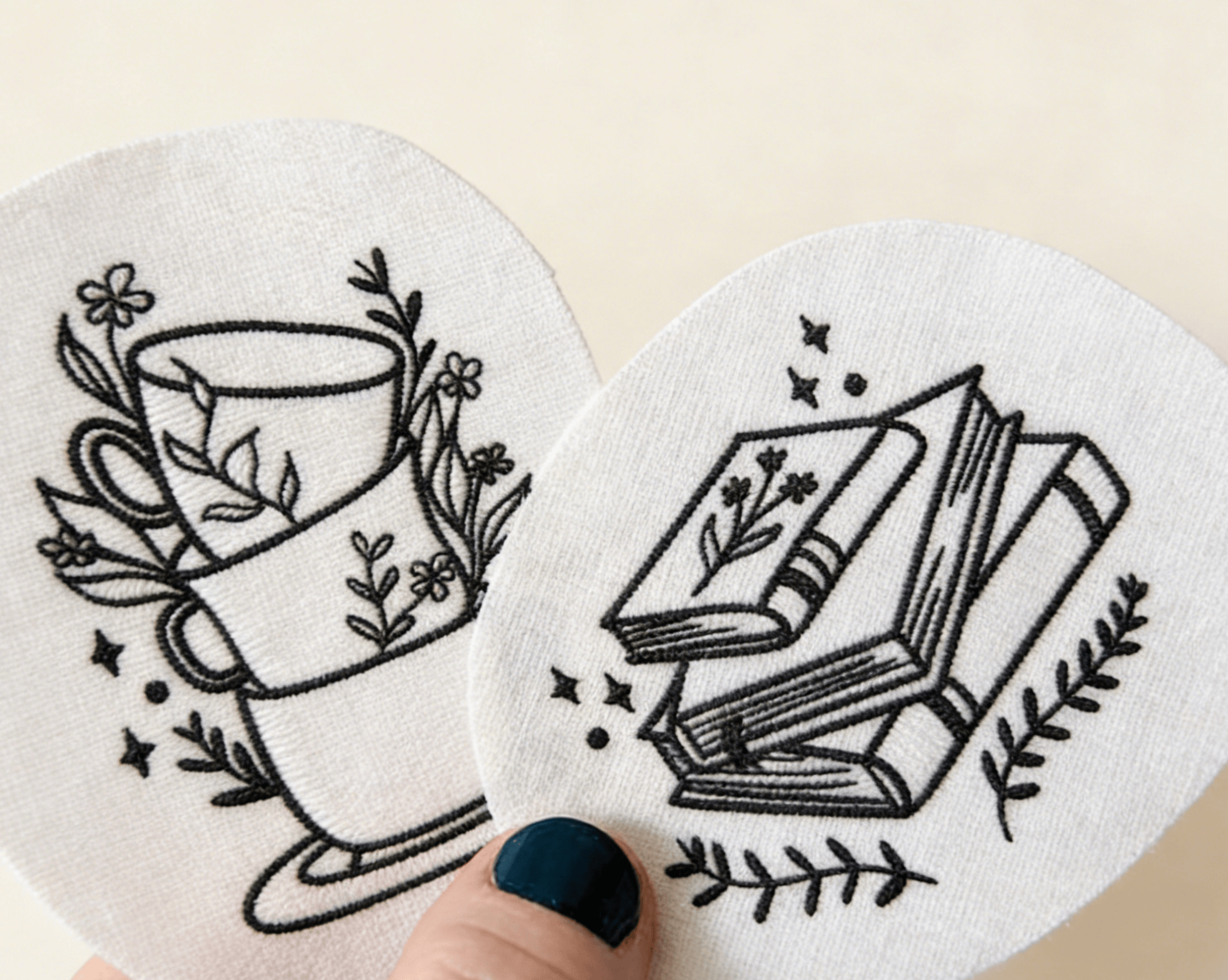 Floral Book Stick And Stitch Patterns | Charming Stitch Art | Gifts For Diy Crafter - image 3