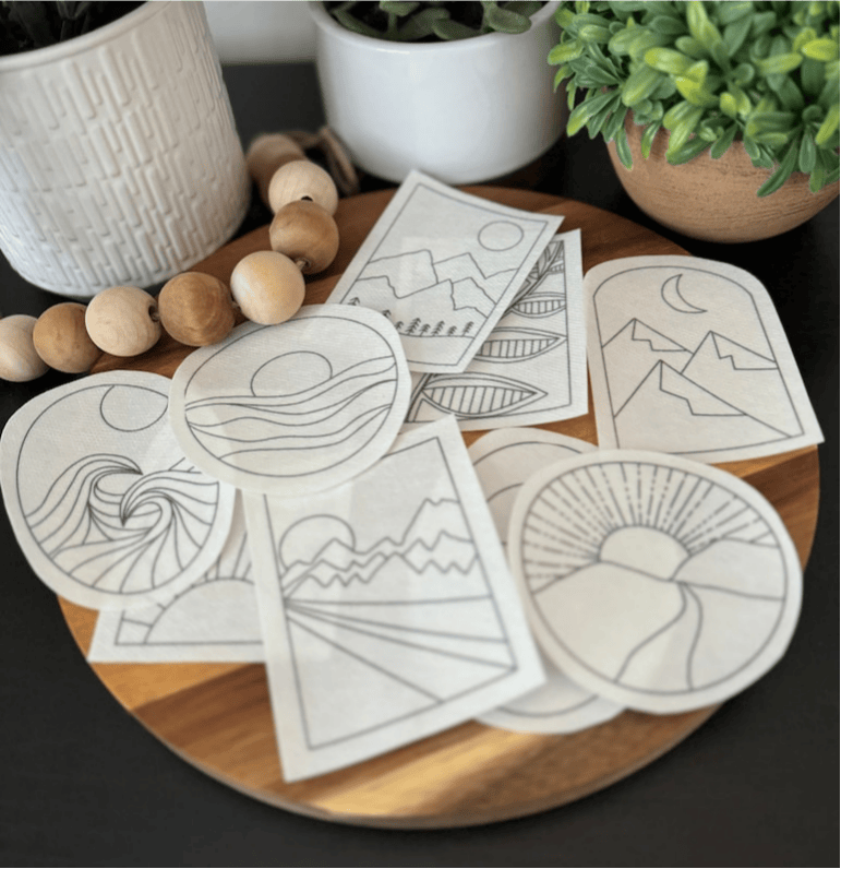 Landscape Stick And Stitch Patterns | Nice Gifts Idea | Creative Stitch Art - image 5