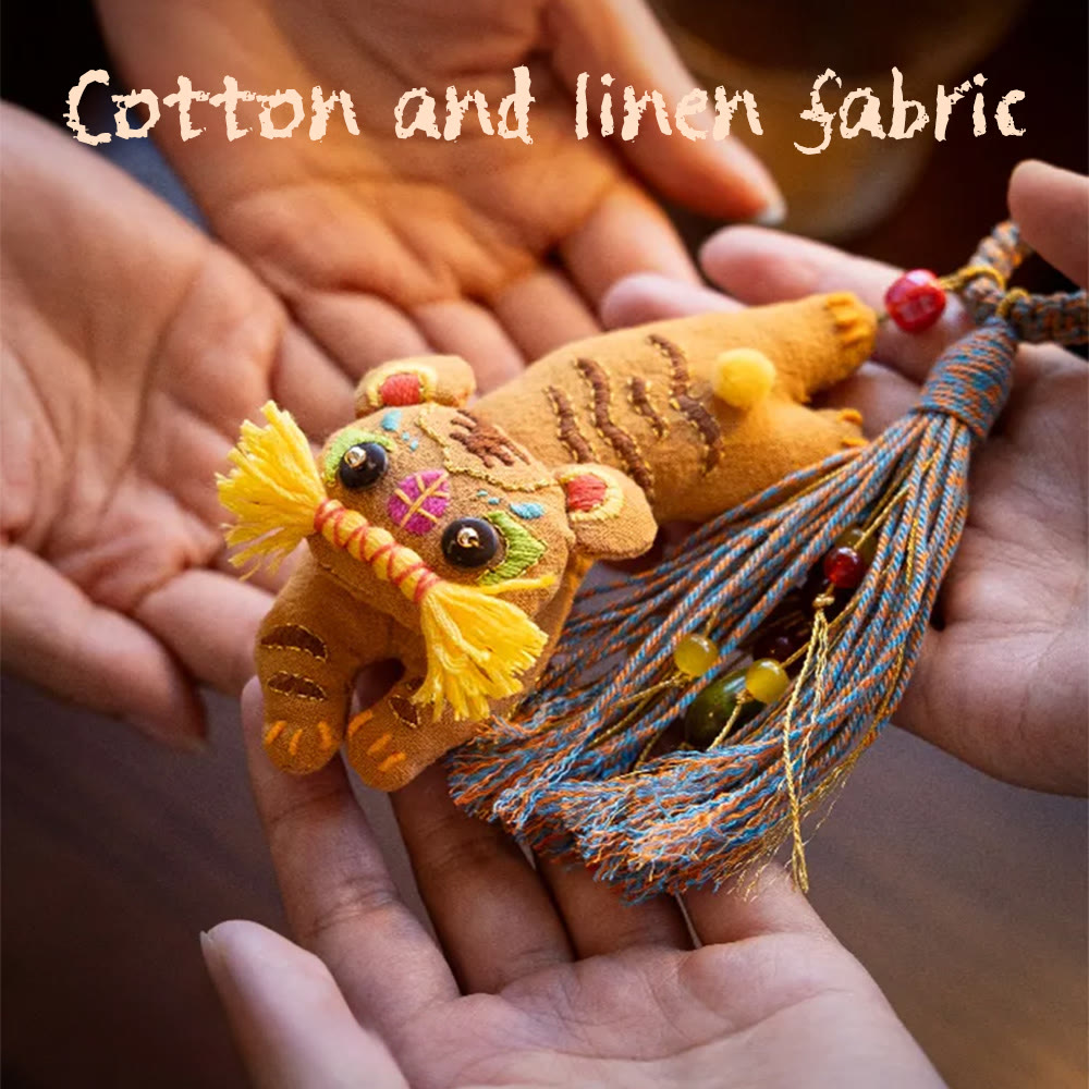 Little Horse And Companion Embroidery Kit - Adorable Animal Craft | Perfect Handmade Pendant | Unique Gift Idea - image 5