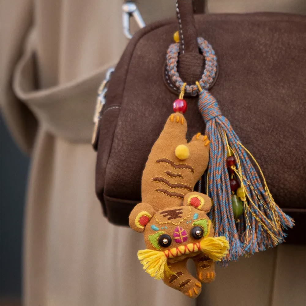 Little Horse And Companion Embroidery Kit - Adorable Animal Craft | Perfect Handmade Pendant | Unique Gift Idea - image 8