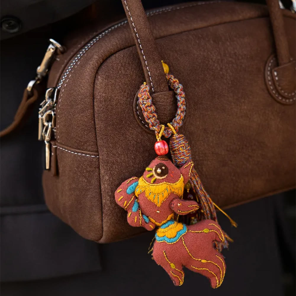 Little Horse And Companion Embroidery Kit - Adorable Animal Craft | Perfect Handmade Pendant | Unique Gift Idea - image 7