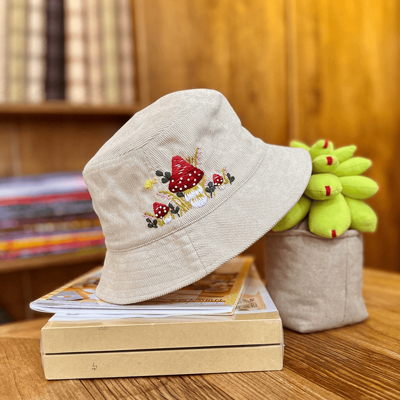 Embroidery Hat Kit | Handmake Fashion Accessories | Nice Personalized Gift - #4 - image 4