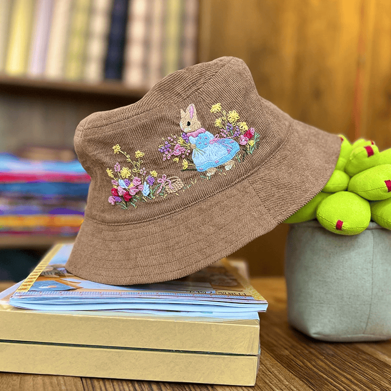 Embroidery Hat Kit | Handmake Fashion Accessories | Nice Personalized Gift - #2 - image 2