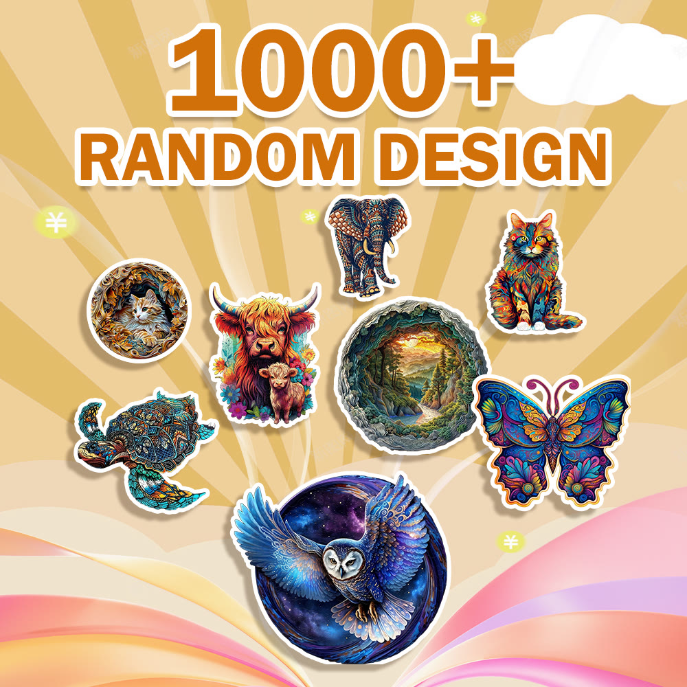 🔥lowest Price Ever - Random Design Wooden Jigsaw Puzzle - image 2