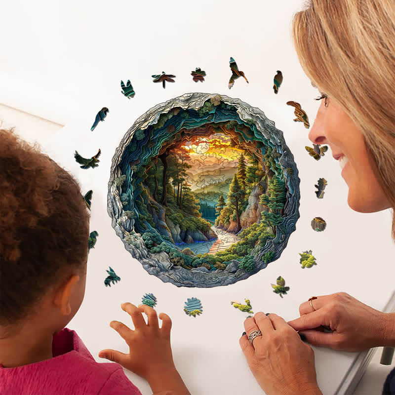 🔥lowest Price Ever - Random Design Wooden Jigsaw Puzzle - image 3