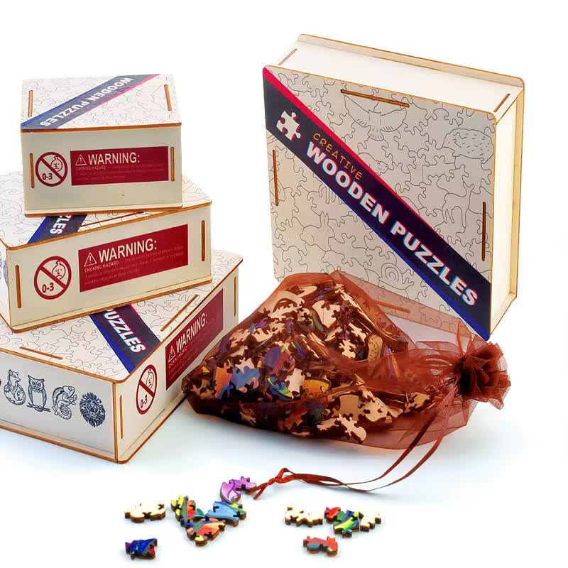 🔥lowest Price Ever - Random Design Wooden Jigsaw Puzzle - image 8