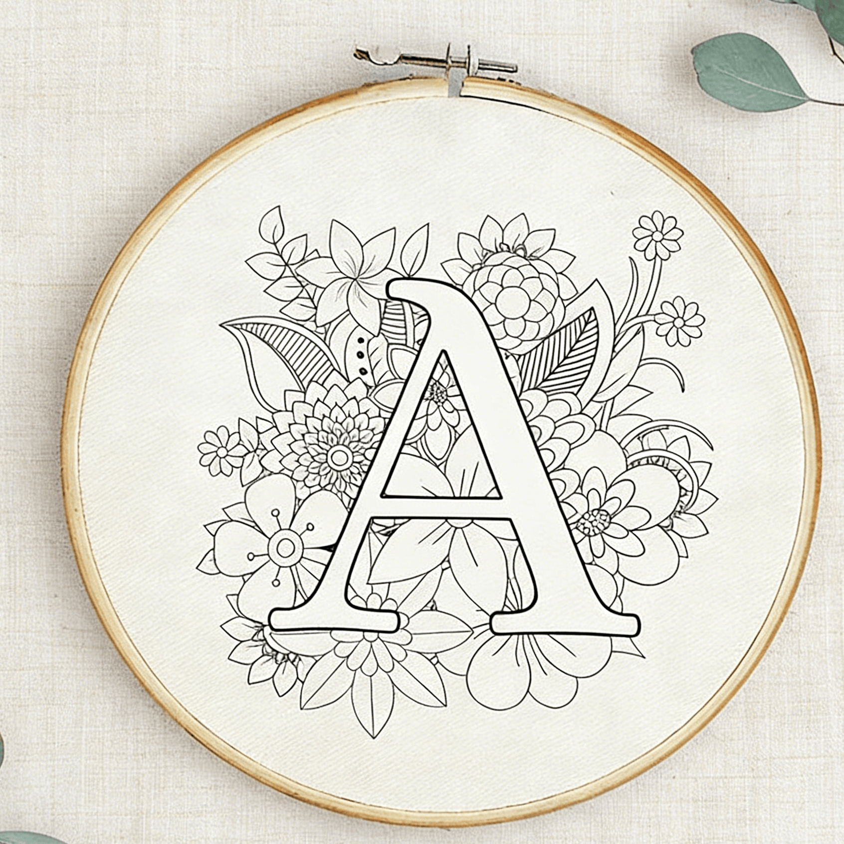 Creative Alphabet Patten Stick And Stitch Patterns | Easy Needle Artwork | Perfect For Diy Cloth Project - image 4