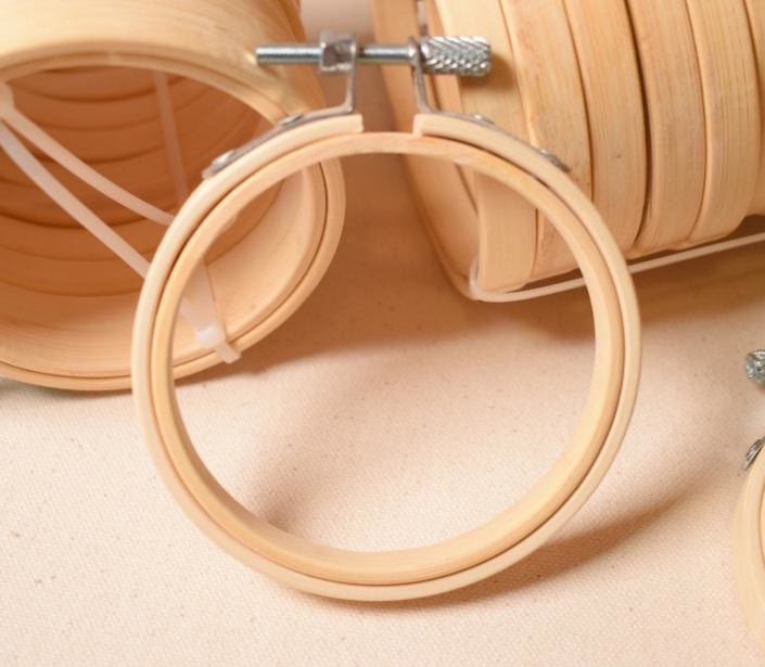 3 inch round Embroidery Hoop - Diy Sewing Frame | Perfect For diy project | Handmede Starter Gifts - image 3