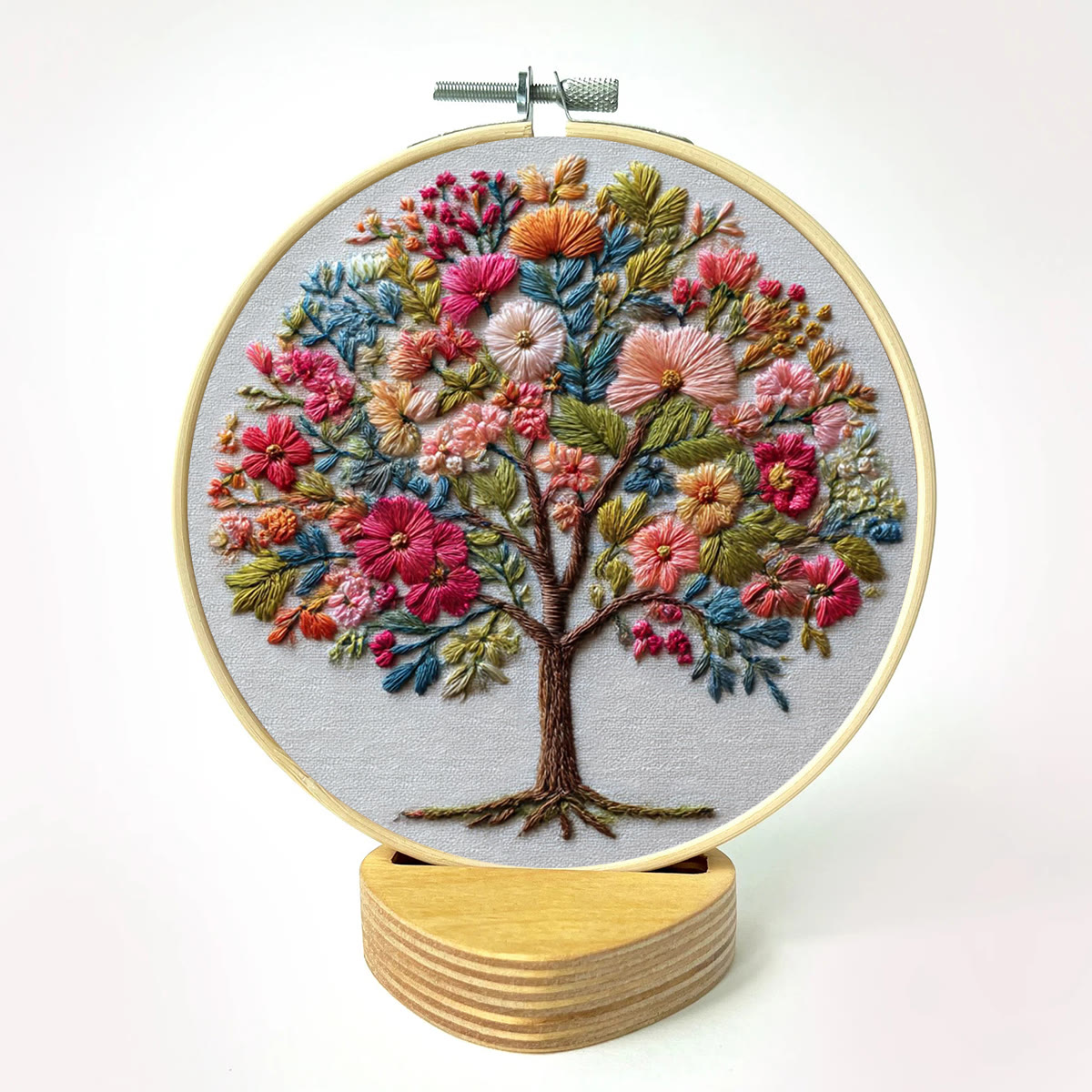 Rubbyoo Embroidery Kit - Fantasy Tree | Gift For Craft Lovers | Unique Home Decor - image 12