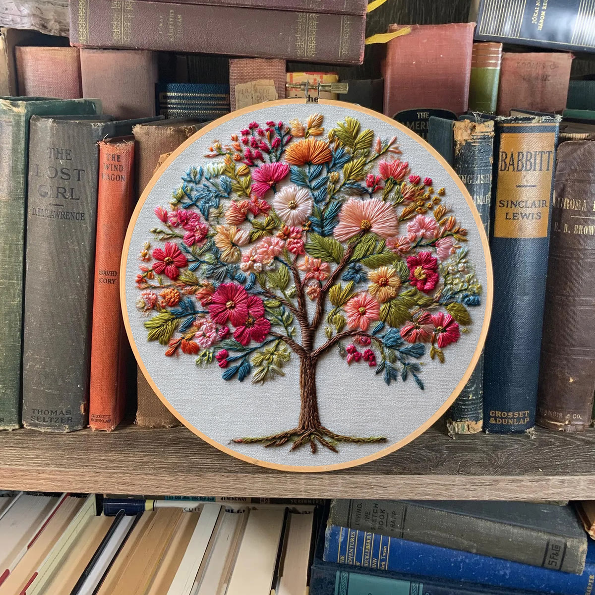 Rubbyoo Embroidery Kit - Fantasy Tree | Gift For Craft Lovers | Unique Home Decor - image 8