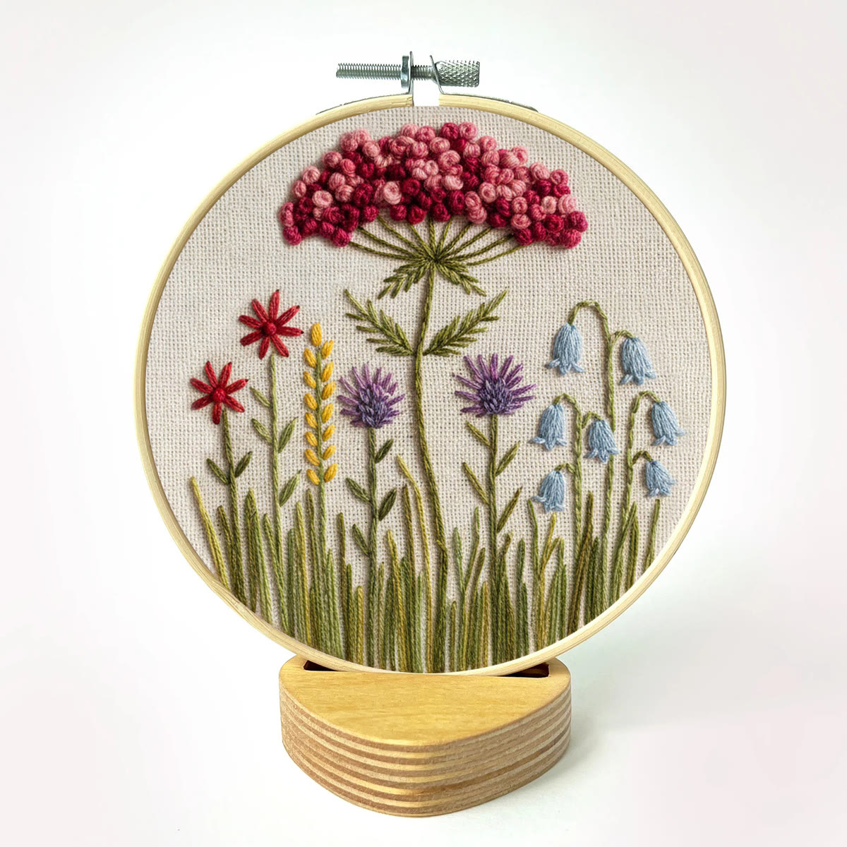 Rubbyoo Embroidery Kit - Floral Art  | Diy Versatile Decoration | Handmade Meaningful Gift - image 12