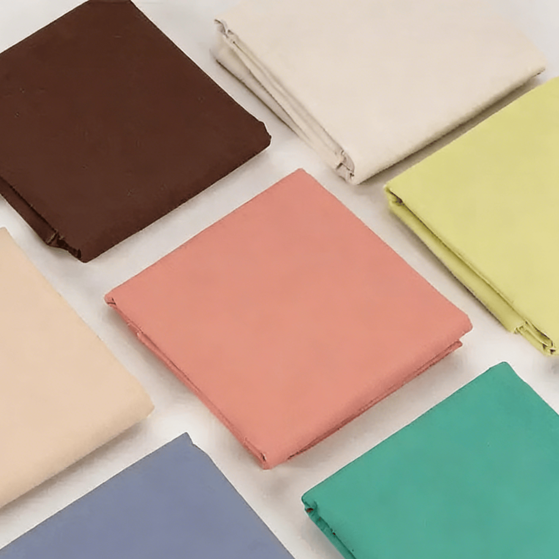 Embroidered Linen Fabric - Colourful Stitch Cloth | Perfect For Diy Sewing Projects - image 2