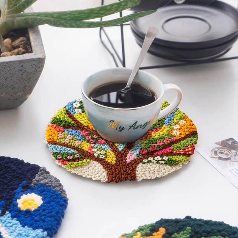 Vibrant Life Tree Punch Needle Kit - Top Gifting Choice | Charming Home Accent - image 5