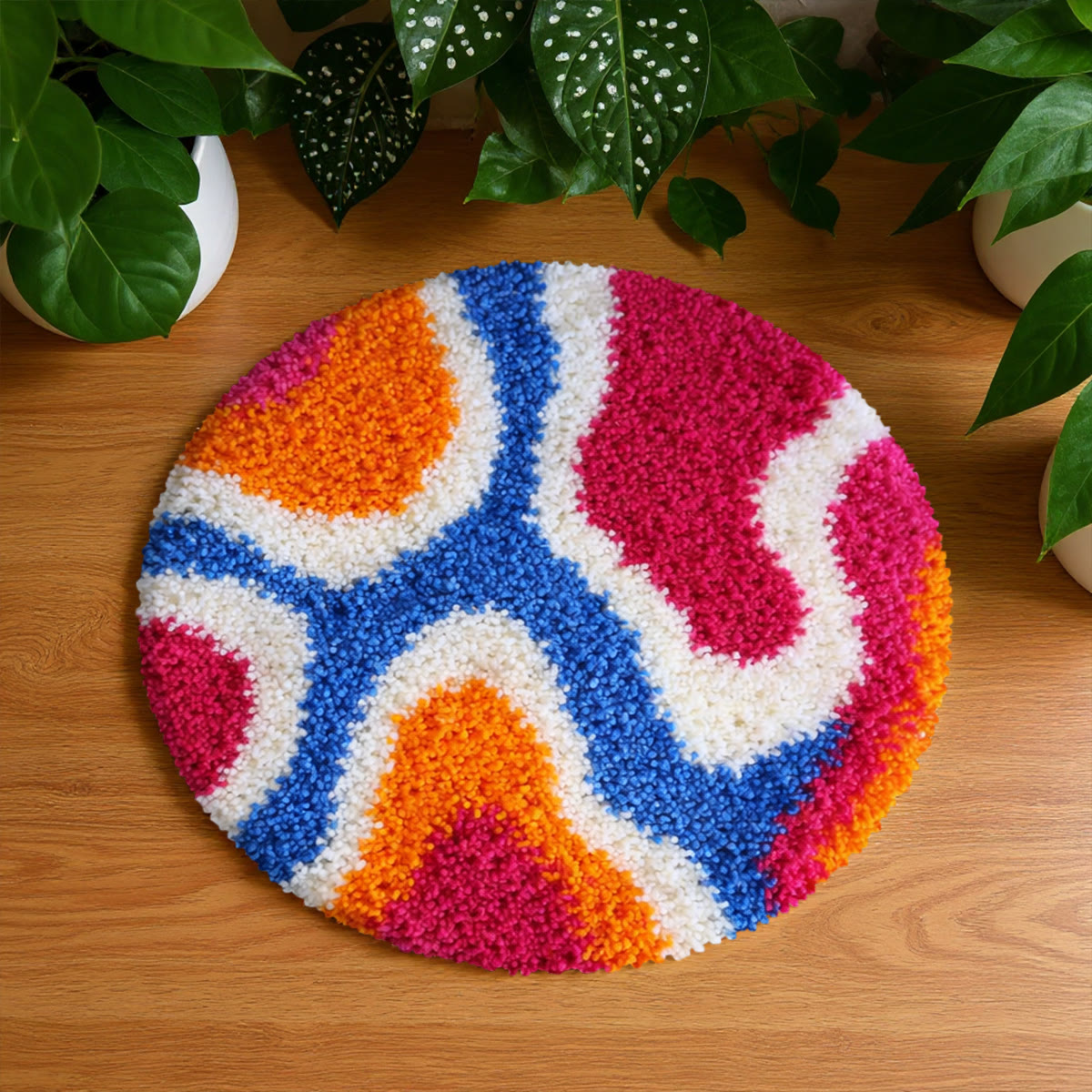 Rubbyoo Latch Hook Rug Kit - Easy Handmade Rug Craft | Unique Gift For Her - image 8