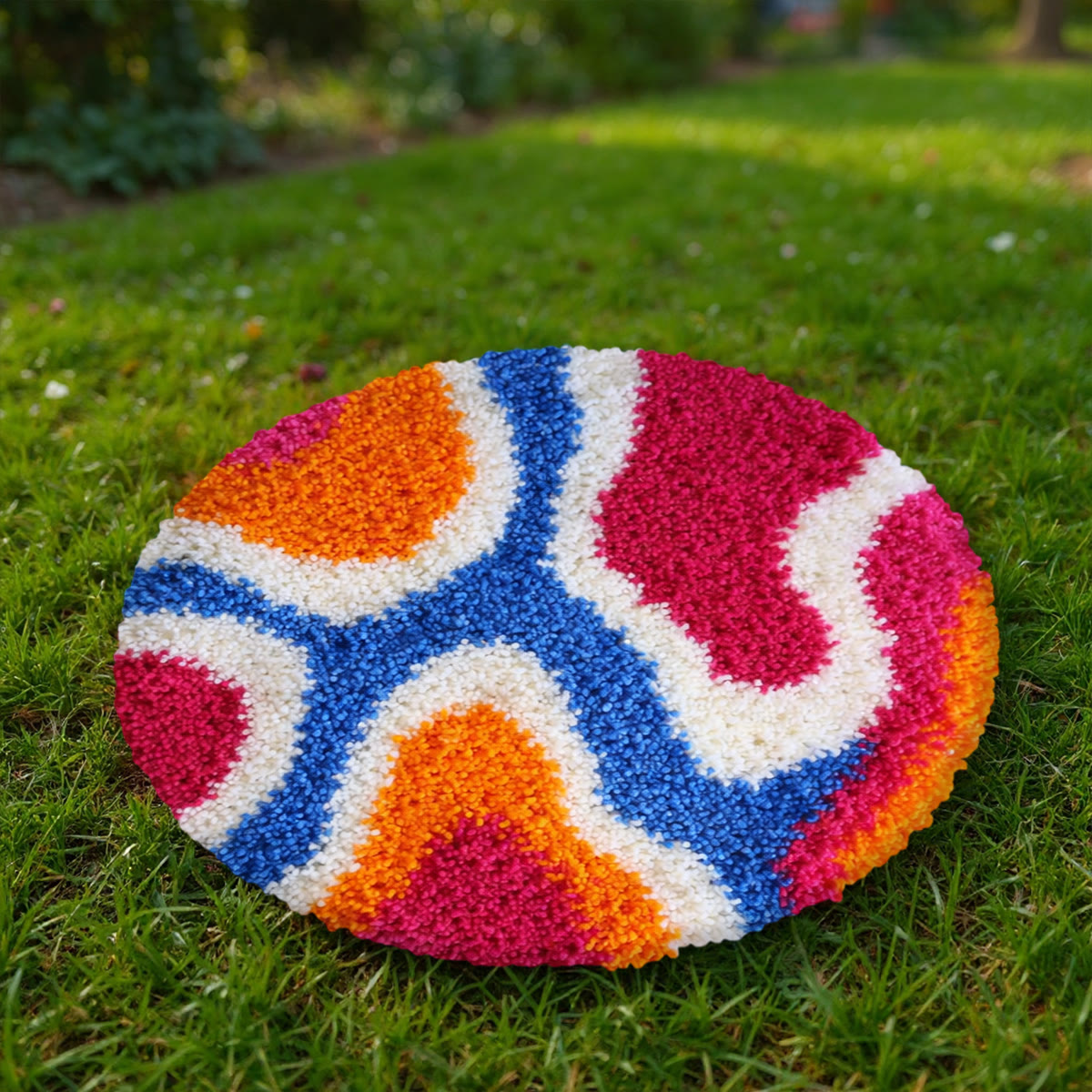 Rubbyoo Latch Hook Rug Kit - Easy Handmade Rug Craft | Unique Gift For Her - image 7