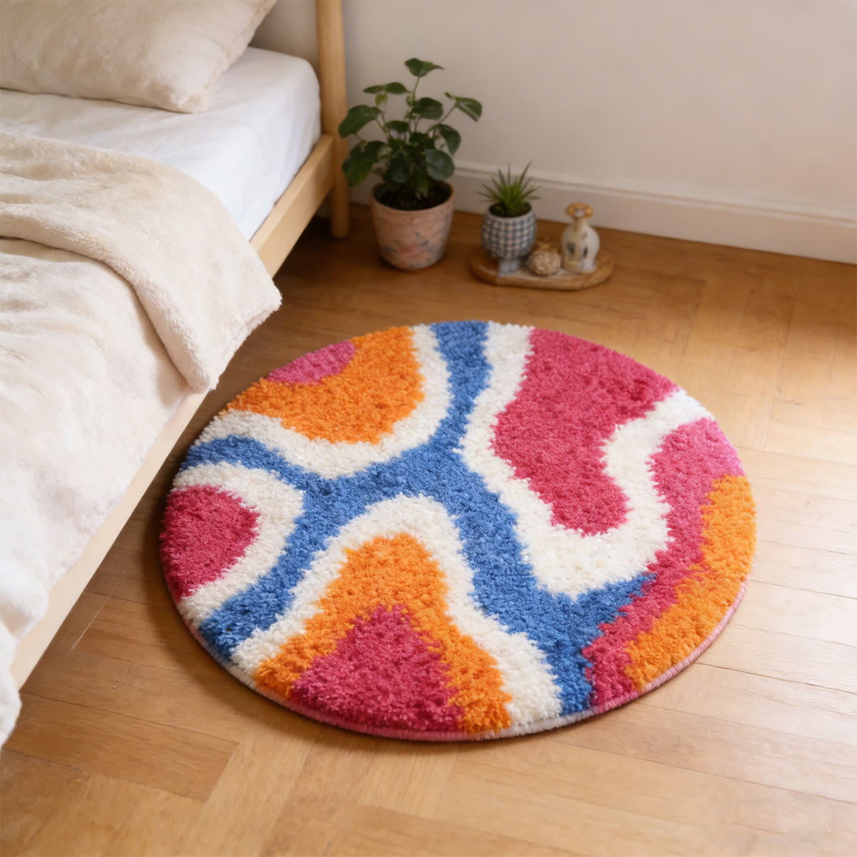 Rubbyoo Latch Hook Rug Kit - Easy Handmade Rug Craft | Unique Gift For Her - image 4