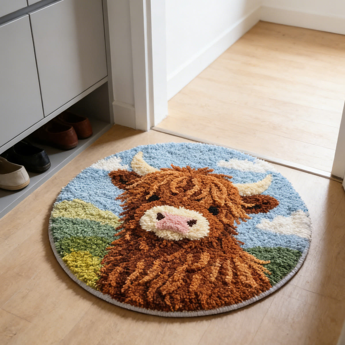 Rubbyoo Latch Hook Rug Kit -  - image 2