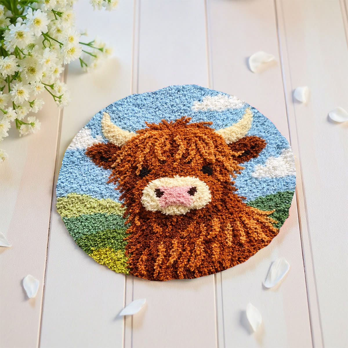 Rubbyoo Latch Hook Rug Kit -  - image 8