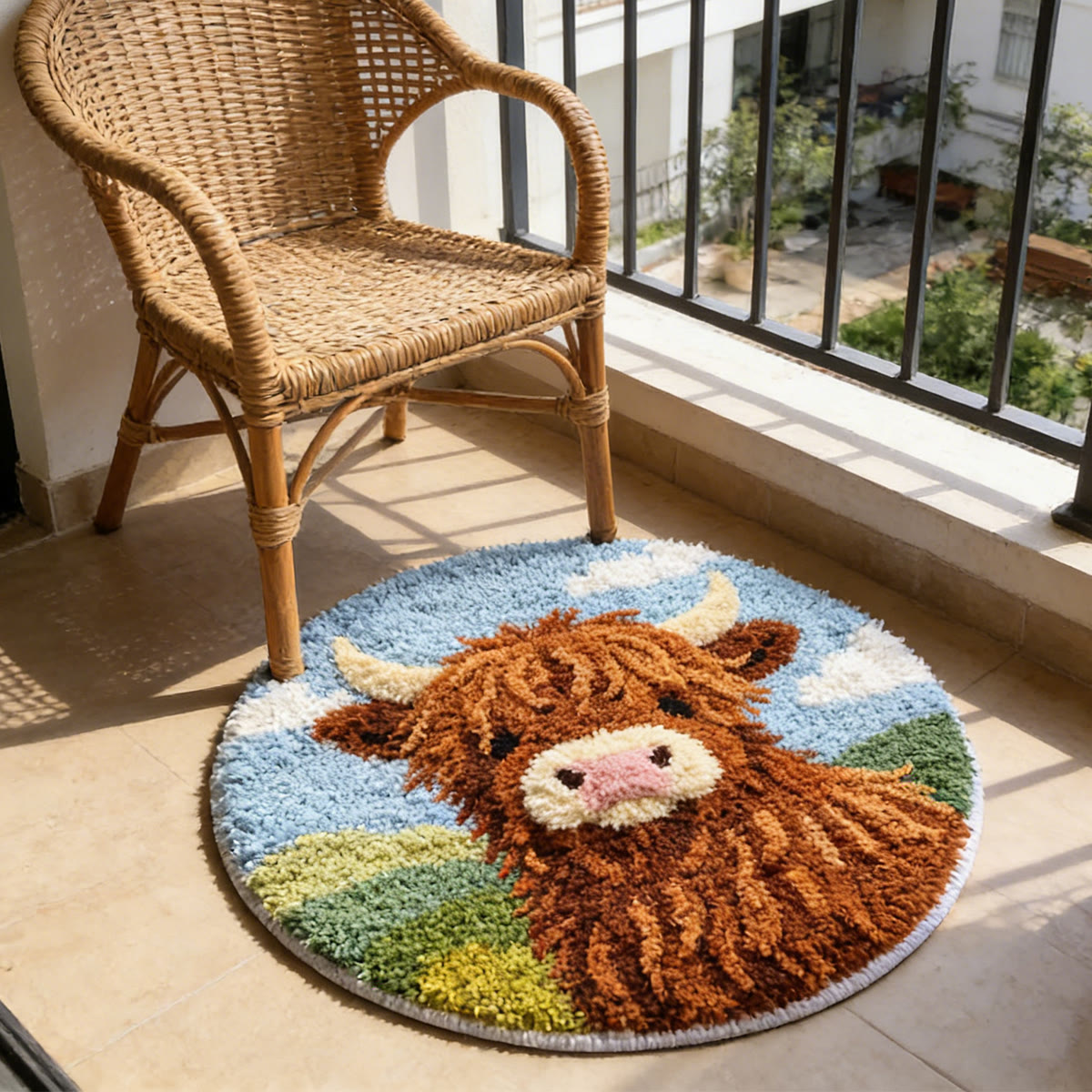 Rubbyoo Latch Hook Rug Kit -  - image 4