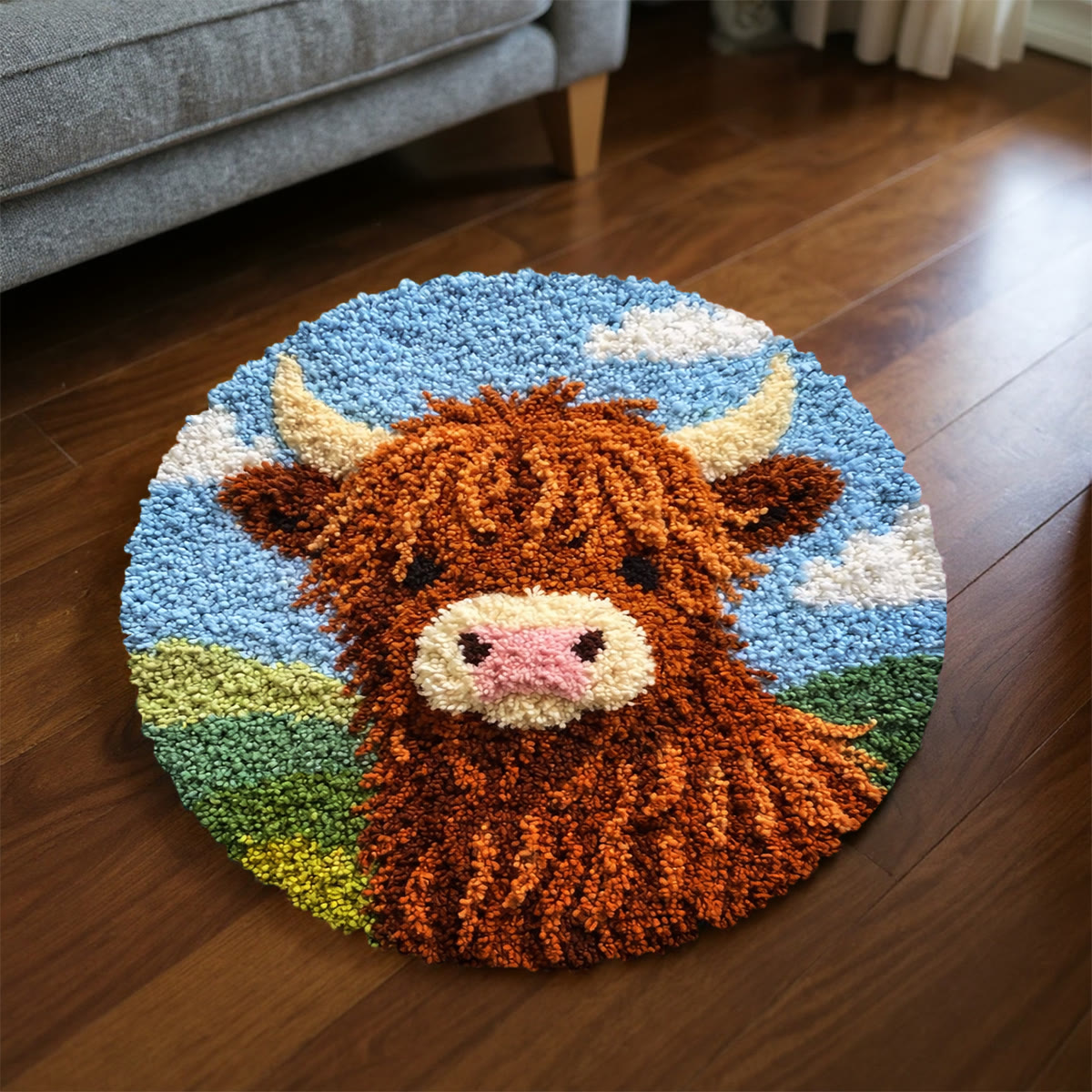 Rubbyoo Latch Hook Rug Kit -  - image 6