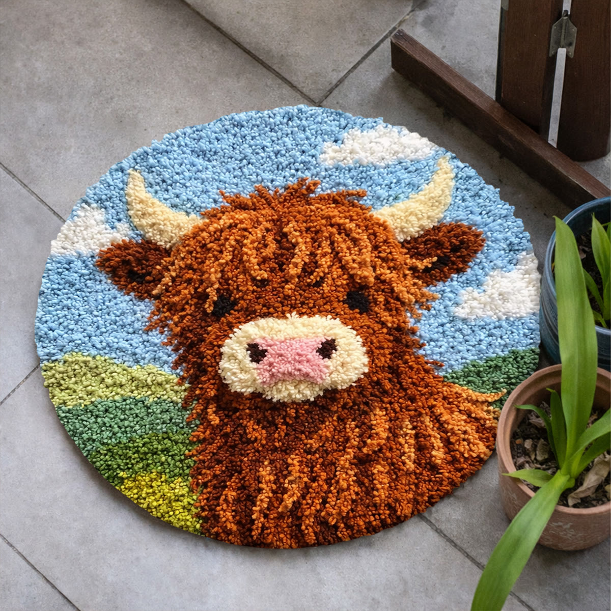 Rubbyoo Latch Hook Rug Kit -  - image 5