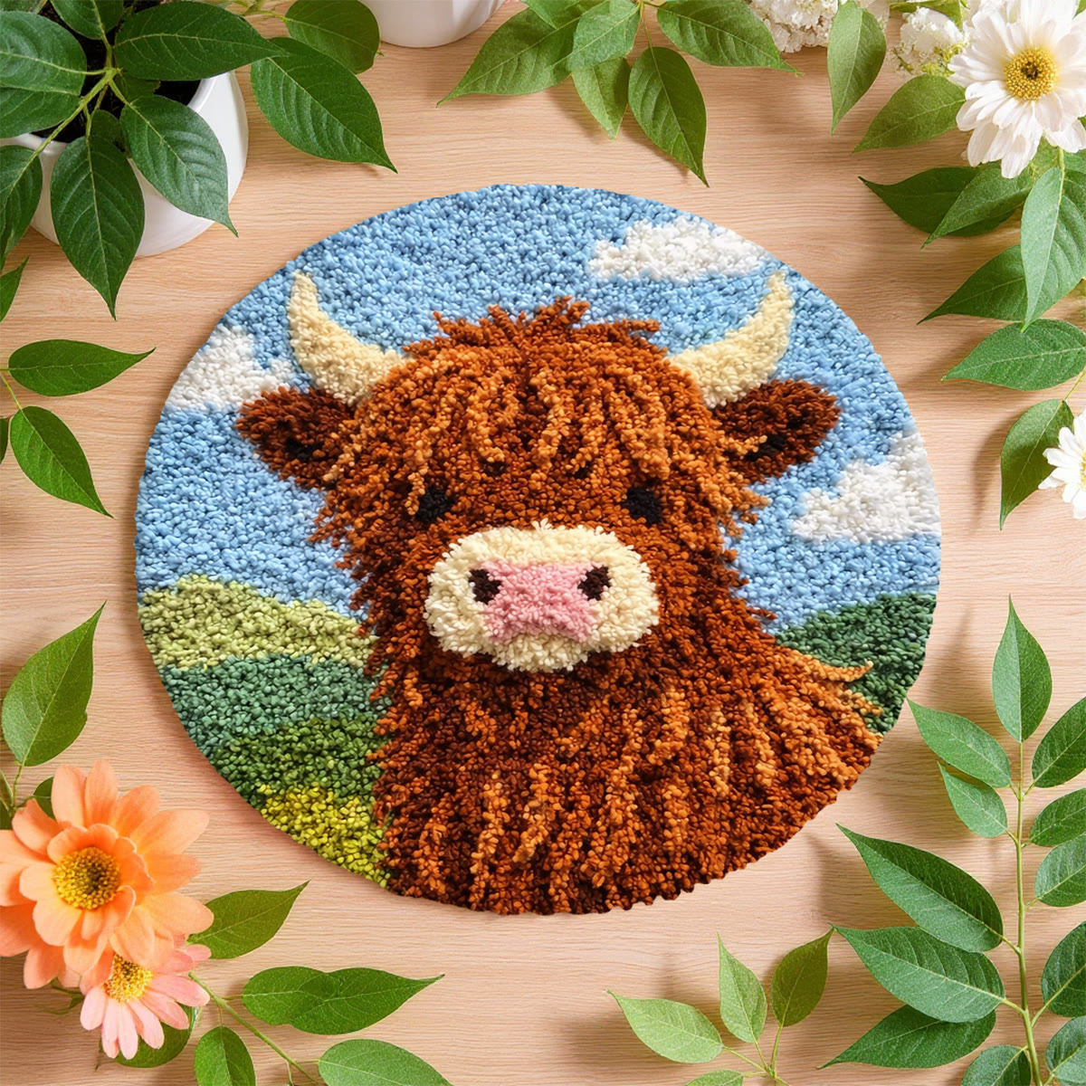 Rubbyoo Latch Hook Rug Kit -  - image 7