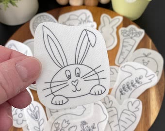 Bunny Stick And Stitch Patterns | Easter Stitch Patten | Gift For Diy Lovers - image 2