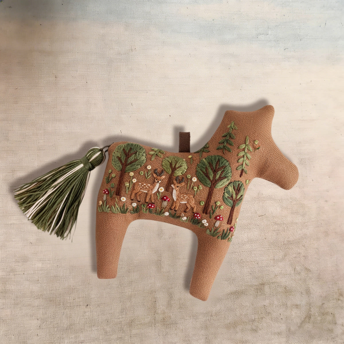 Rubbyoo Dala Horse Embroidery Kit - Baby Deer | Birthday Gift | Kids Room Decor - image 7