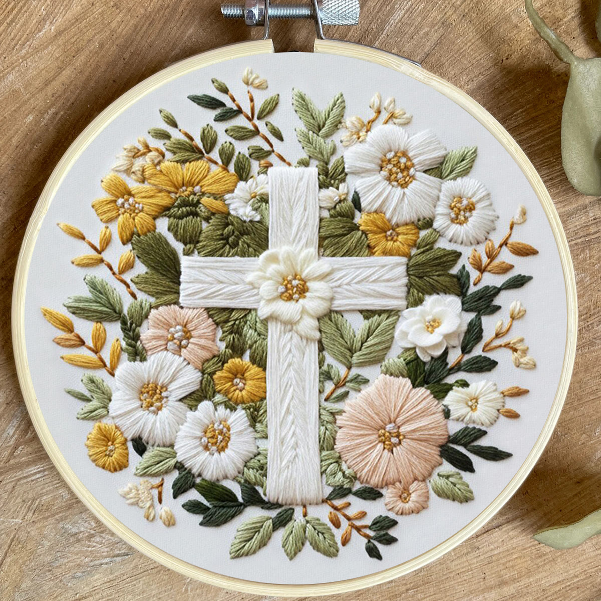 Rubbyoo Embroidery Kit - Sacred Nativity Art | Religious Wall Decor | Modern Diy Craft  - image 11