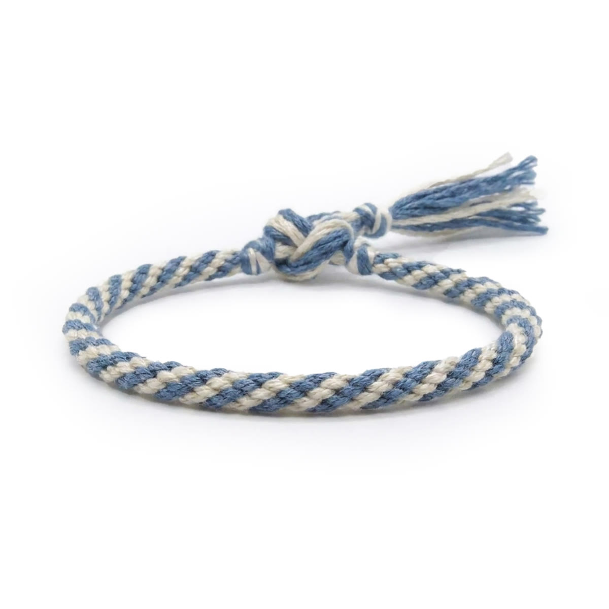 Rubbyoo Kumihimo Bracelet Kit - Ocean Breeze | Easy Handmade Craft | Personalized Braided Bracelets - Full Kit (Loom + Threads) - image 1