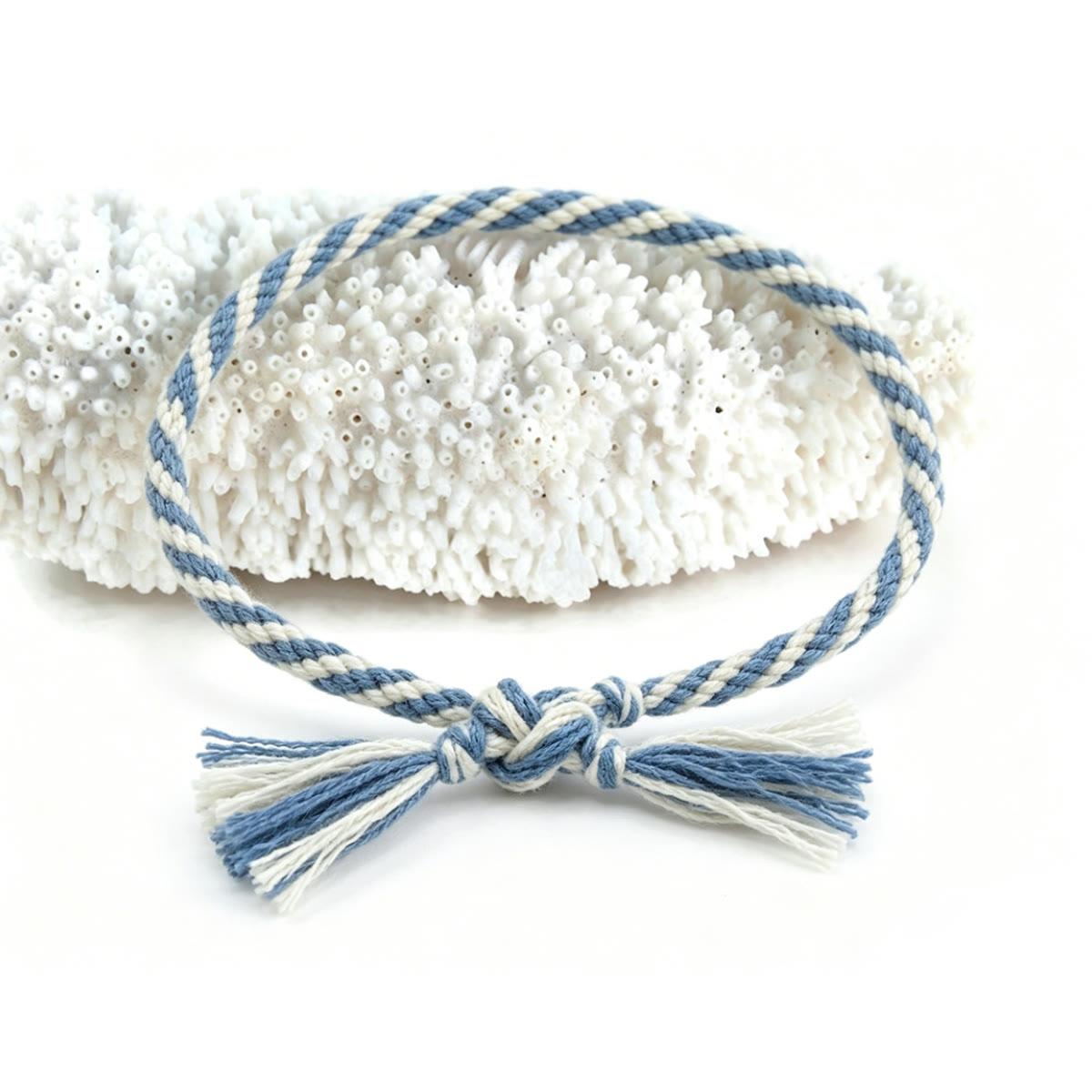 Rubbyoo Kumihimo Bracelet Kit - Ocean Breeze | Easy Handmade Craft | Personalized Braided Bracelets - image 4