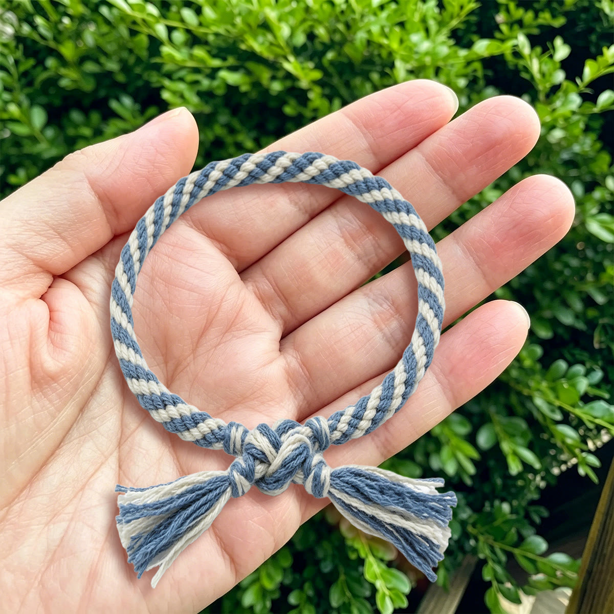 Rubbyoo Kumihimo Bracelet Kit - Ocean Breeze | Easy Handmade Craft | Personalized Braided Bracelets - image 2