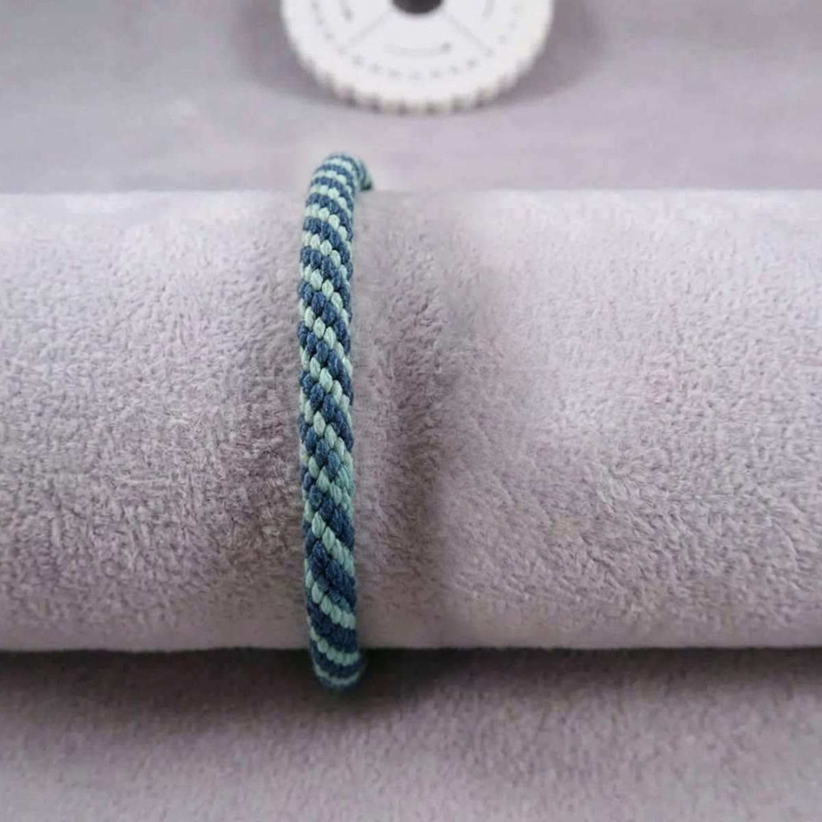 Rubbyoo Kumihimo Bracelet Kit - Blue Lagoon | Handmade Birthday Gift | Diy Anniversary Artwork - image 7