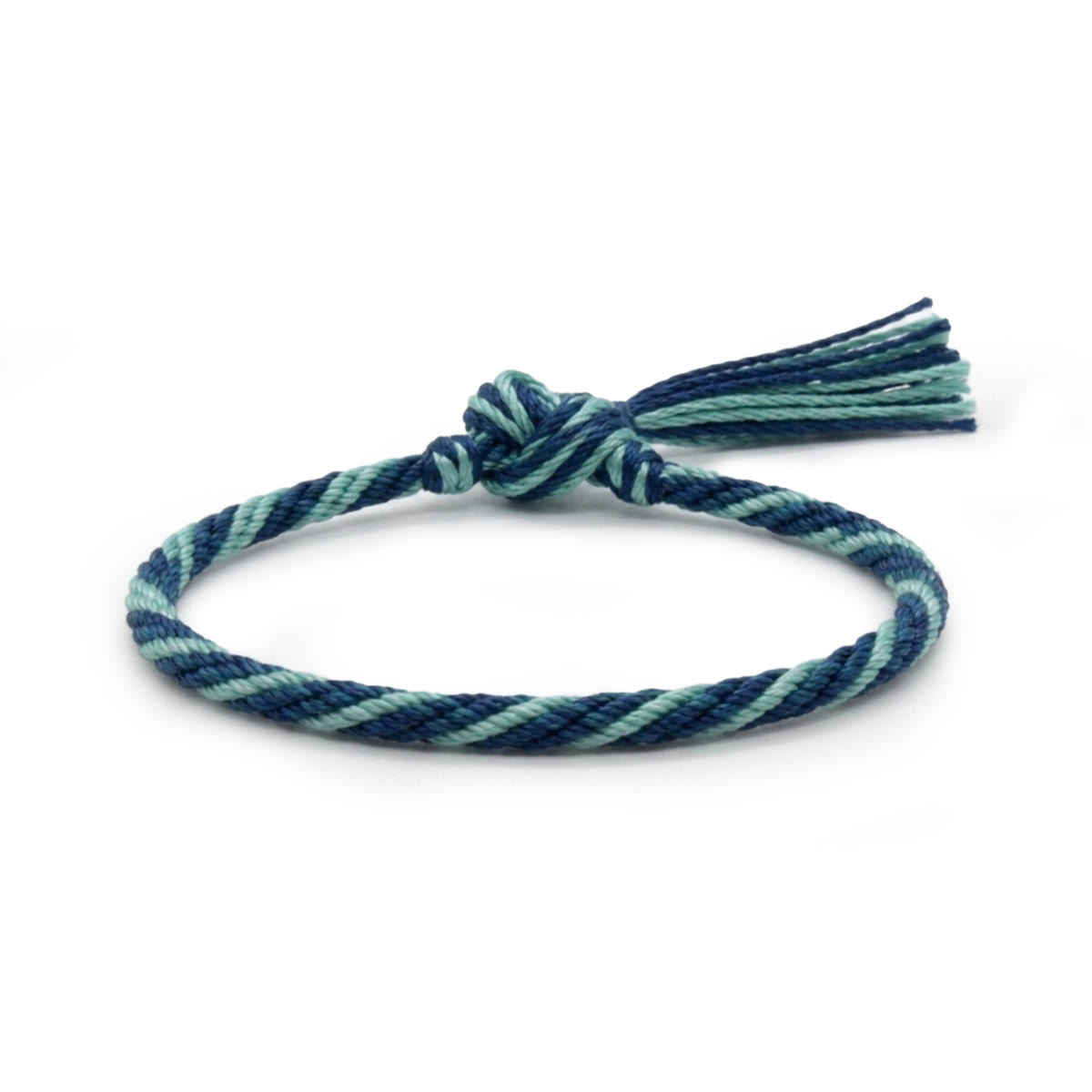 Rubbyoo Kumihimo Bracelet Kit - Blue Lagoon | Handmade Birthday Gift | Diy Anniversary Artwork - Full Kit (Loom + Threads) - image 1