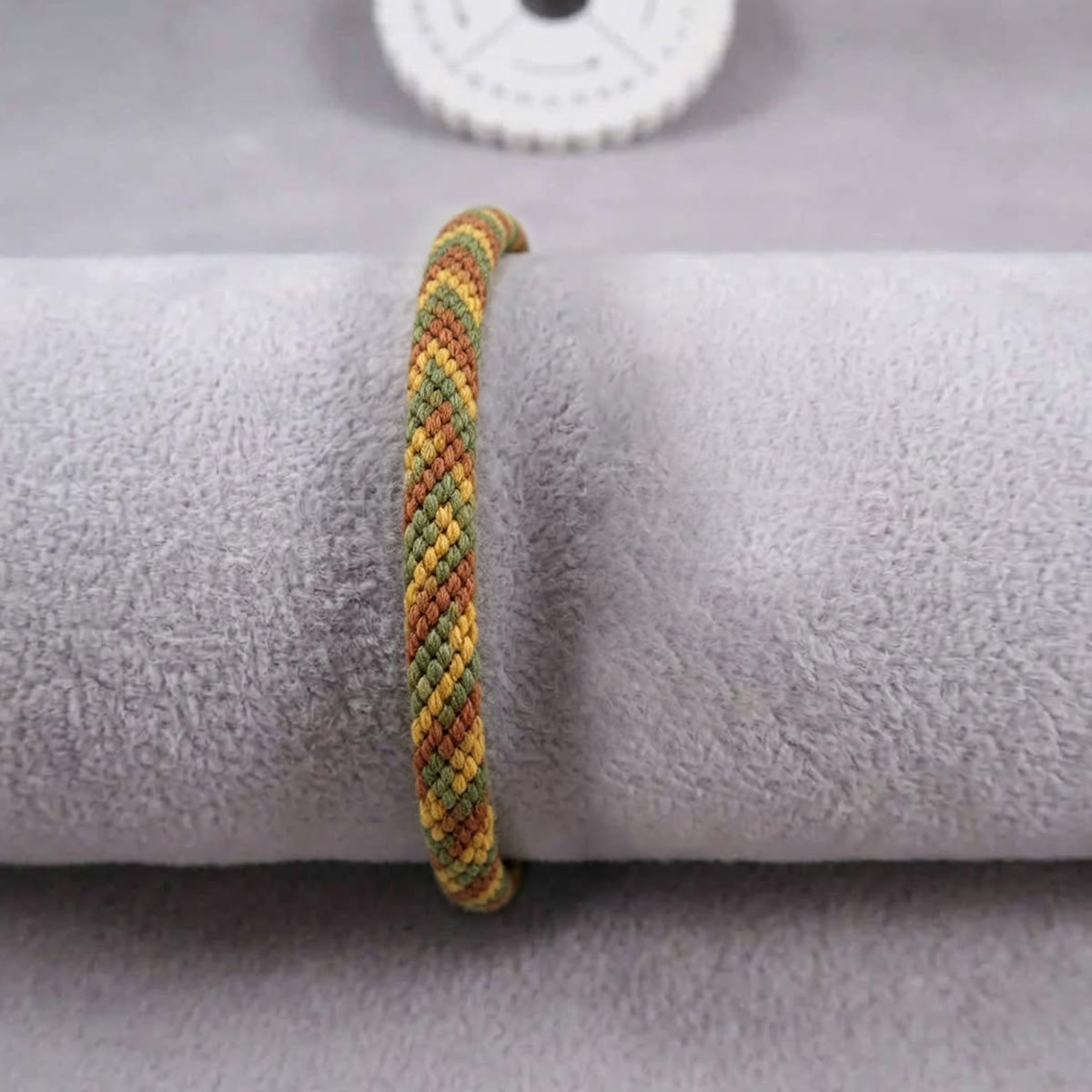 Rubbyoo Kumihimo Bracelet Kit - Autumn Trail  | Keepsake Gift For Mom | Easy Handmade Craft For Beginner - image 2