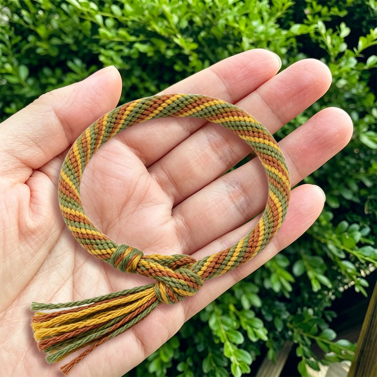 Rubbyoo Kumihimo Bracelet Kit - Autumn Trail  | Keepsake Gift For Mom | Easy Handmade Craft For Beginner - image 7