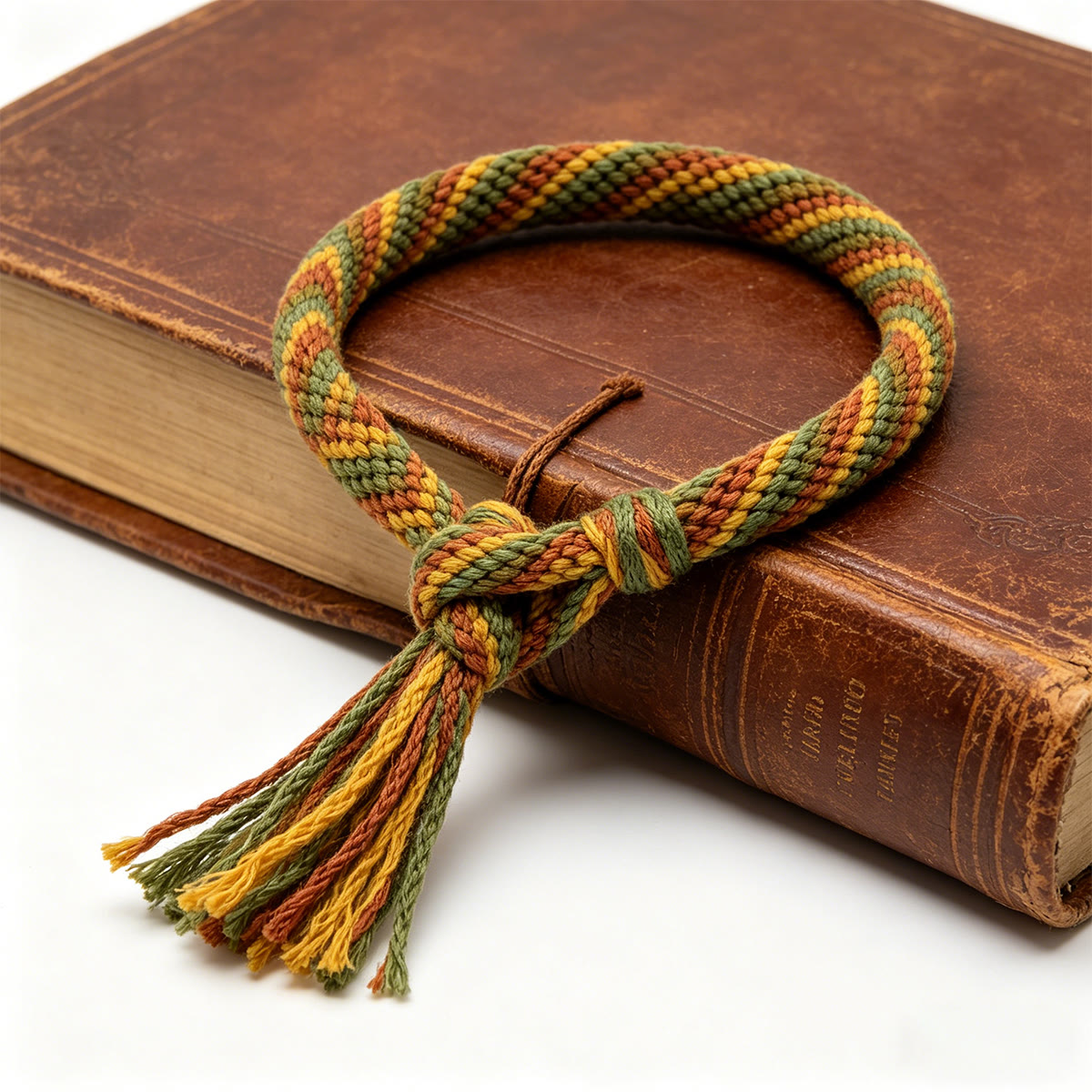 Rubbyoo Kumihimo Bracelet Kit - Autumn Trail  | Keepsake Gift For Mom | Easy Handmade Craft For Beginner - image 6