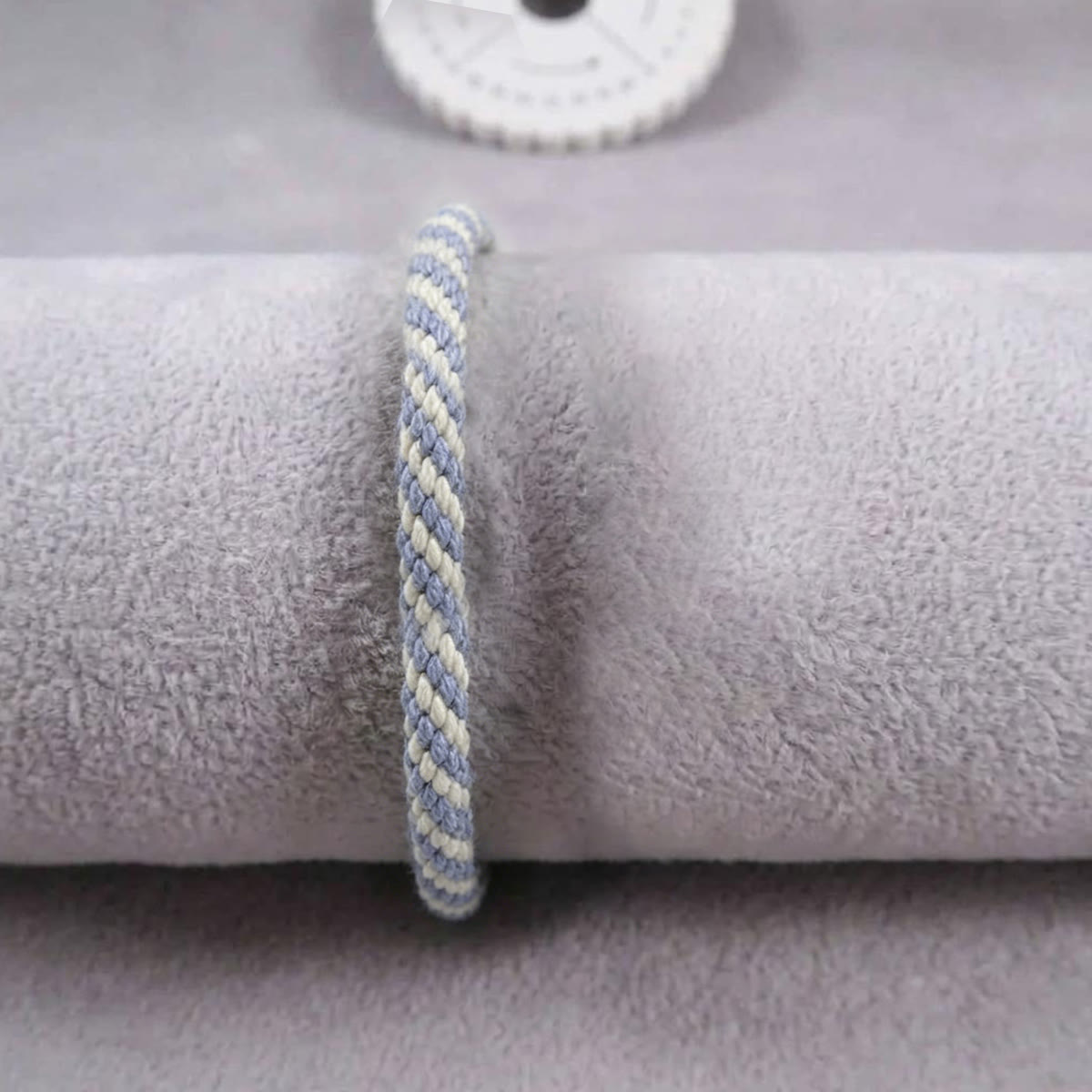 Rubbyoo Kumihimo Bracelet Kit - Dainty Sky Blue | Nice Gift Ideas | Easy Craft For Starters - image 6