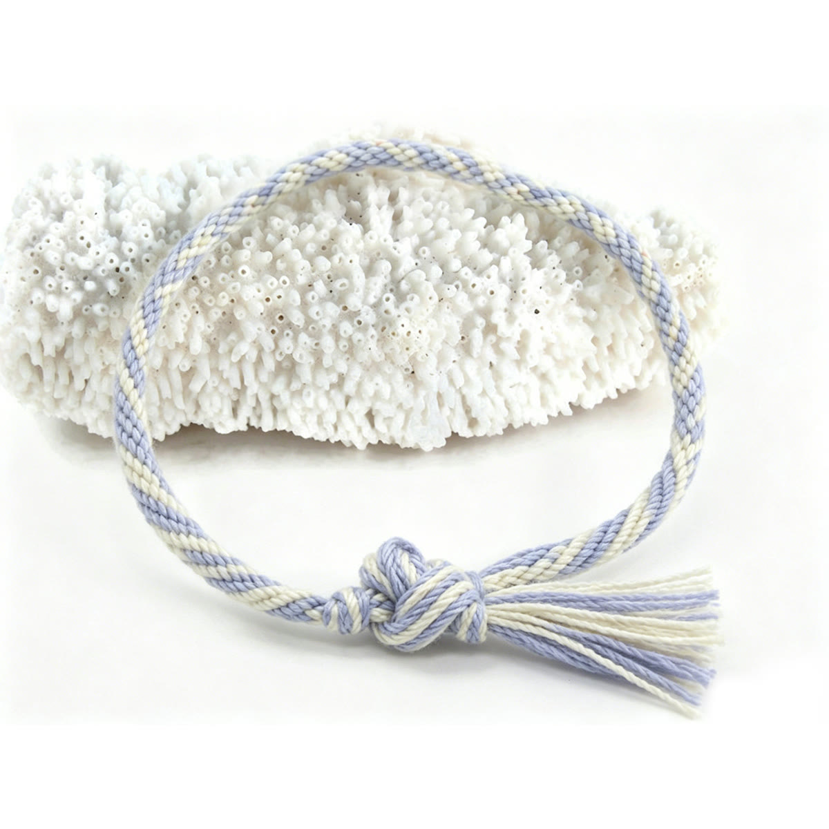Rubbyoo Kumihimo Bracelet Kit - Dainty Sky Blue | Nice Gift Ideas | Easy Craft For Starters - image 5