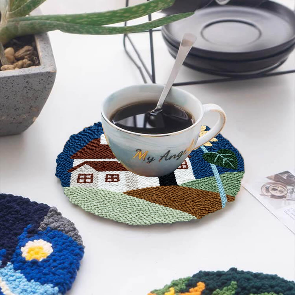 Warming House Punch Needle Kit - Unique Mother Day Gift | Perfect Home Ornament - image 11