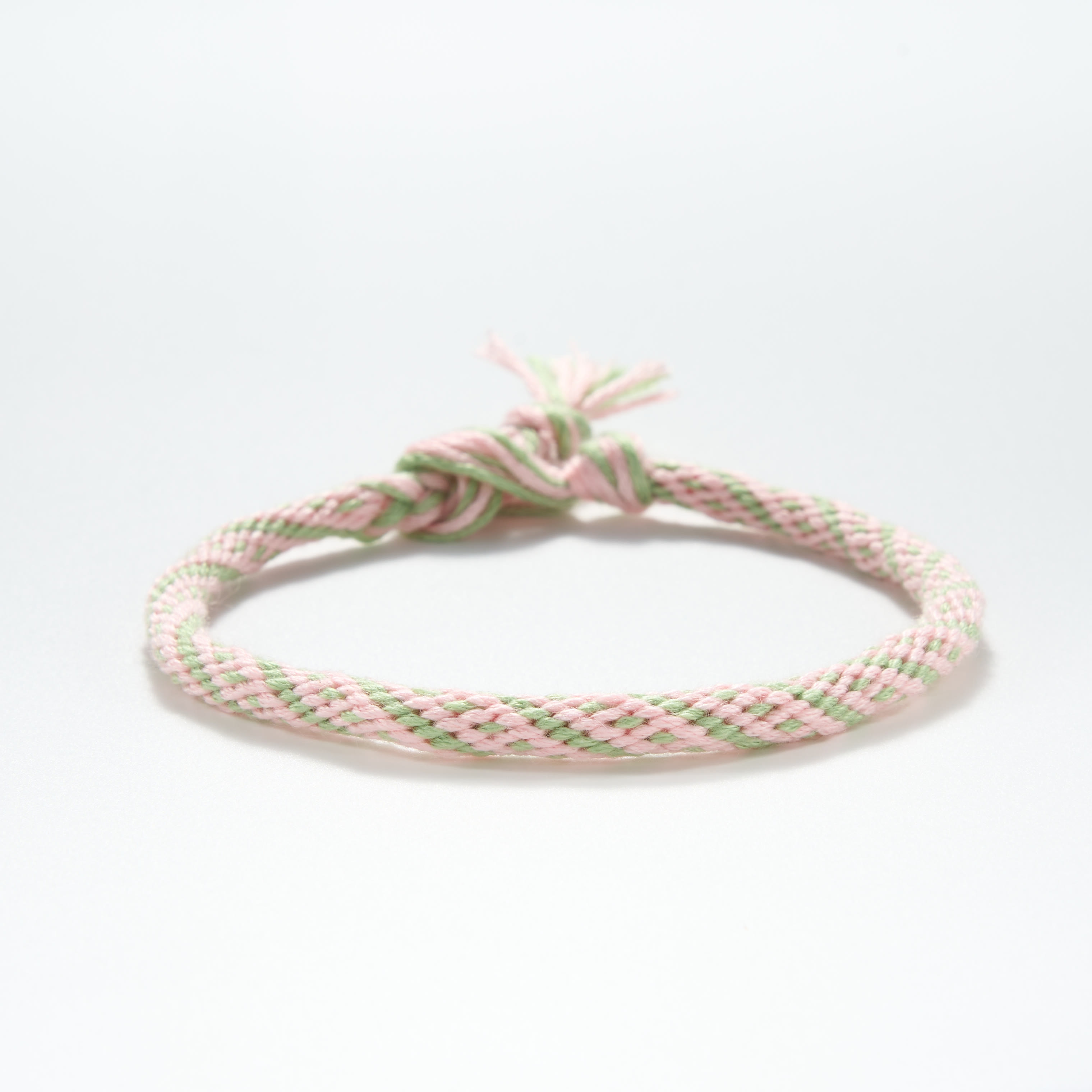 Rubbyoo Kumihimo Bracelet Kit - Cherry Blossom | Pretty Hand Ornament | Special Present For Friends - Full Kit (Loom + Threads) - image 1
