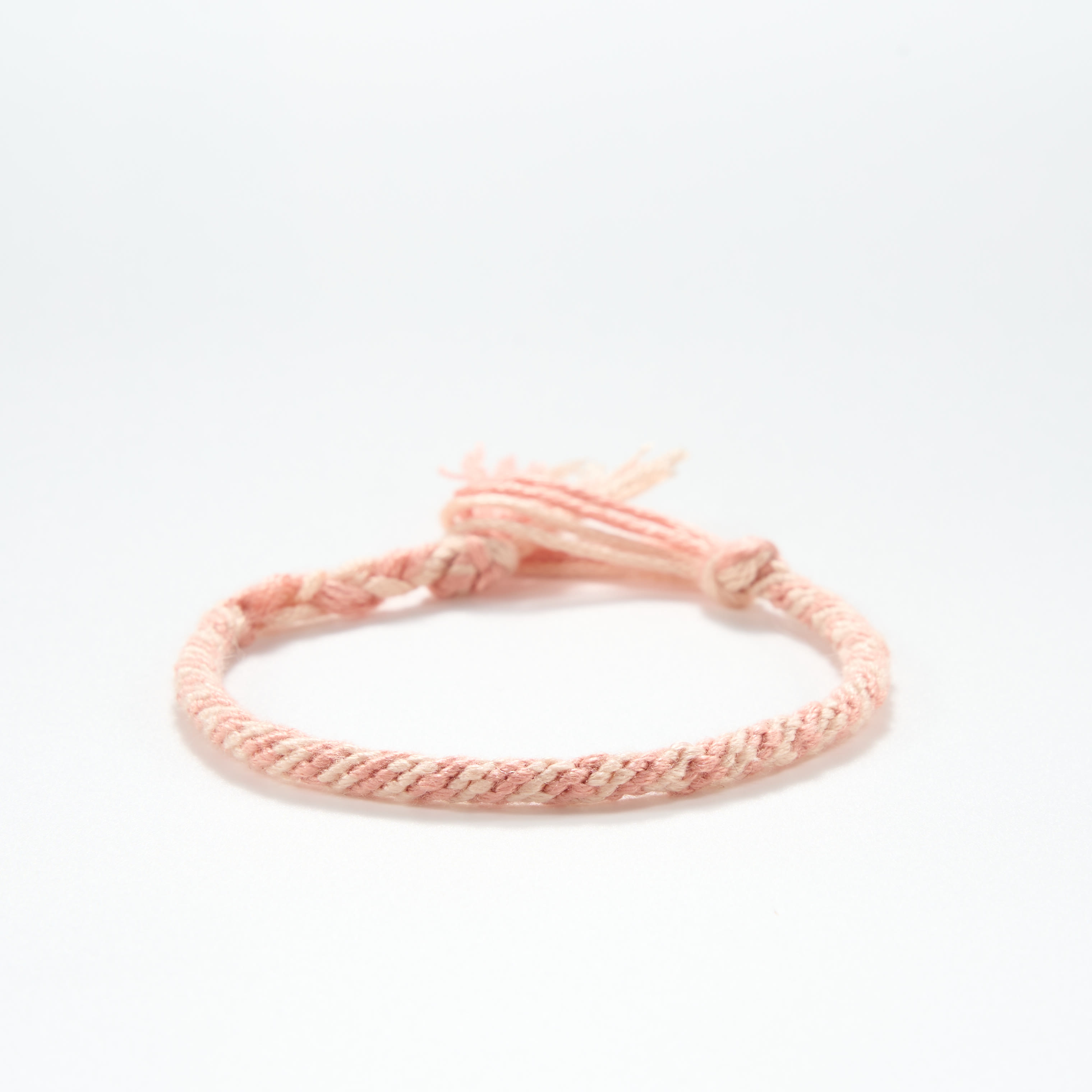 Rubbyoo Kumihimo Bracelet Kit - Sakura Pink | Cute Highlight On The Hands |  Special Gift For Her - Full Kit (Loom + Threads) - image 1