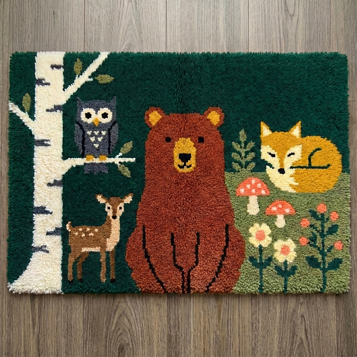 Latch Hook Rug Kit – Rubbyoo