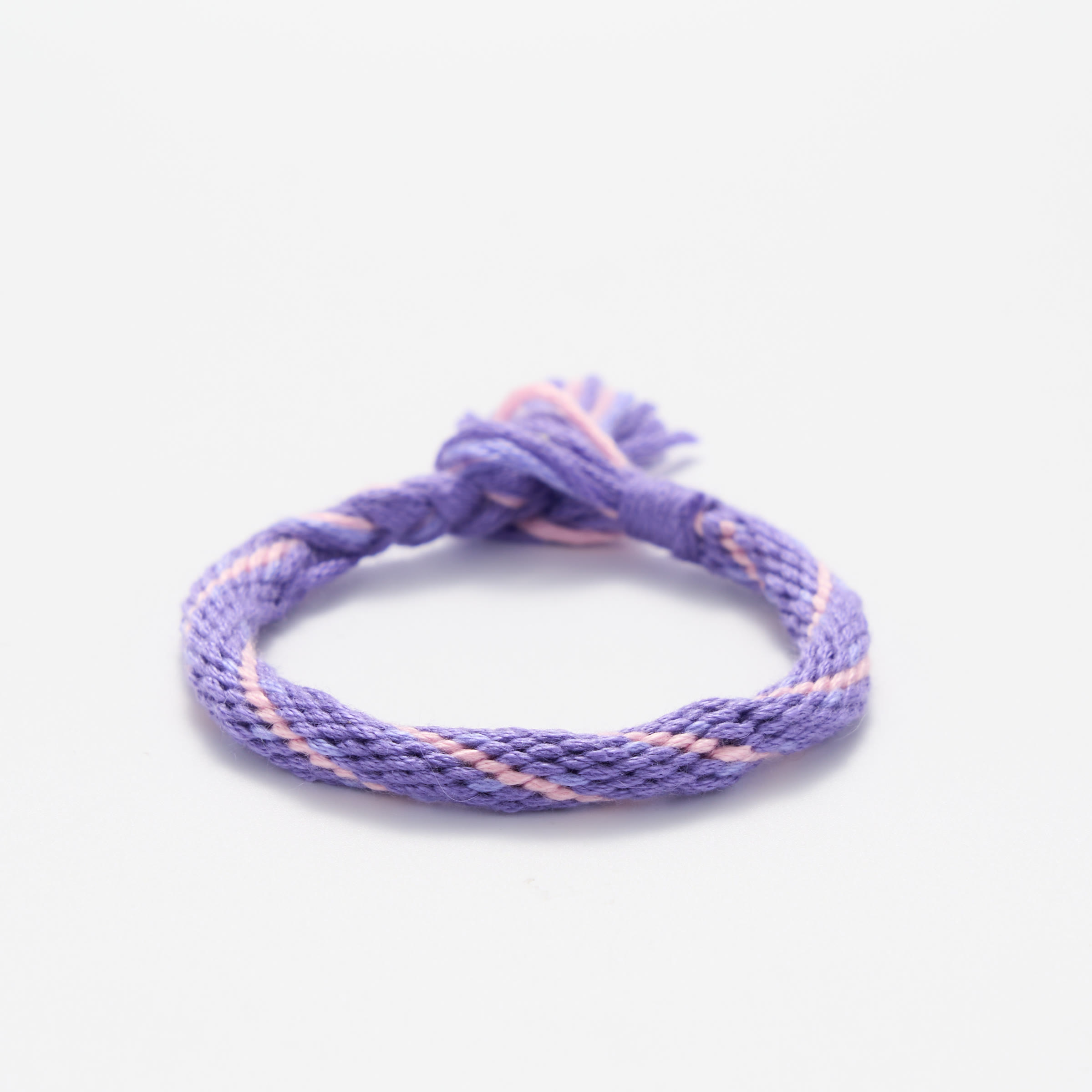 Rubbyoo Kumihimo Bracelet Kit - Galaxy Cotton Candy | Sweet Gift For Her | Adjustable Rope Knot Wristband - Full Kit (Loom + Threads) - image 1